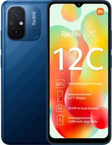 Smartphone Xiaomi Redmi 12C Dual Sim 6.7" 4GB/128GB Ocean Blue (India)