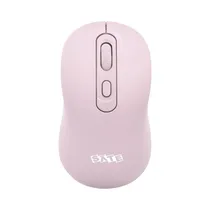 Mouse Inalámbrico Sate A-763G Rosa