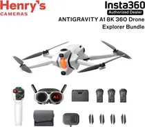 Drone INSTA360 Antigravity A1 Explorer Bundle