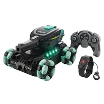 Lançador de Granadas de Água 4DRC HADES5000 4D-Y13 - Realista - Luz LED - Acrobacias 360° - com Controle de Pulso - Verde