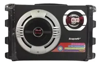 Speaker Ecopower EP-2220 Preto/ Vermelho BT/ USB/ FM/ Aux