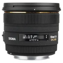  Lente Sigma...
