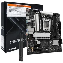 Placa Mãe Asrock B860M-X Gen 5 Wi-Fi Socket LGA 1851 / DDR5