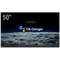 Smart TV LED 50" Smartfy GTV50 Uhd/HDMI/Wi-Fi c/Soundbar Google TV