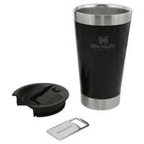 Copo Térmico Stanley Classic Beer Pint 10-01704-079 de 473ML - Matte Black