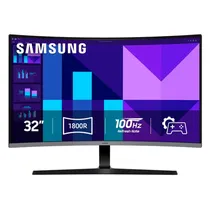 Monitor 32" Samsung S3 LS32D396GANXZA FHD Curved 100HZ c/Speaker