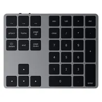 Teclado Numérico Satechi ST-Xlabkm Bluetooth - Space Gray
