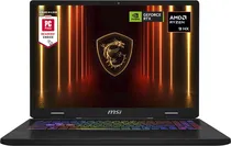 Notebook MSI Crosshair A16 HX D8WFKG-090US R9-8940HX/ 16GBD5/ 1TBSSD/ 16"/ QHD/ 240HZ/ W11/ RTX5060/ Ing/ B
