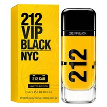 Carolina Herrera 212 Vip Black NYC Cab Edition Edp 100ML