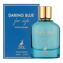 Maison Alhambra Daring Blue For Life Men 100ML Edp 590677