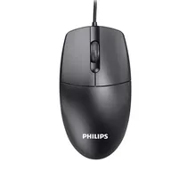 Mouse para PC Philips SPK7247 - USB - Preto