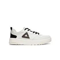 Calzado Casual Femenino Peak Court Motion Culture White/ Black