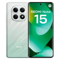 Celular Xiaomi Redmi Note 15 4G 512GB 8GB Ram Dual Sim Tela 6.77" - Verde (Global)