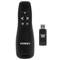 Apresentador de Slides Satellite LR-27R - com Laser - Wireless - Preto