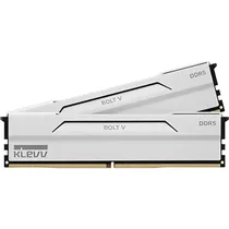 Kit Memória Ram DDR5 Klevv Bolt V 6000 MHZ 32 GB (2 X 16 GB) - Branco (KD5AGUA80-60A300I)