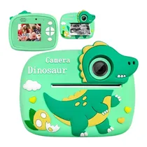 Camera Infantil com Impresora Luo LU-SY21 - Verde