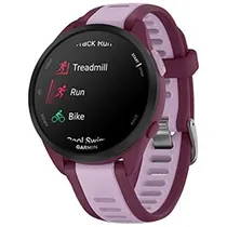 Relógio Garmin Forerunner 165 Music - Roxo (010-02863-33)