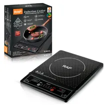 Fogareiro Eletrico Infravermelho Raf R.8015 / 2000W / 220V - Preto