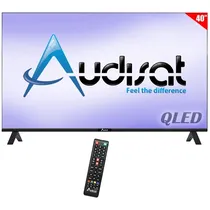 TV LED 40" Audisat AD-40Q Smart Qled Full HD+Convr/Android TV 2025