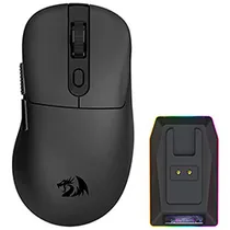 Mouse Gamer Redragon M998-Ult Ebony Ultra Wireless / RGB - Preto