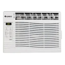 Ar Condicionado Janela Gree 10.000 Btus R32 110V Desumidificador Inmetro Frio GJC10BK-A6NRND2A