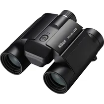 Binóculos Nikon Estabilizado 12X25 MM s - Preto