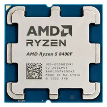 Processador Tray AMD Ryzen 5-8400F Socket AM5 6 Core 12 Threads 4.2GHZ e 4.7GHZ Turbo Cache 22MB