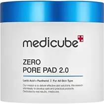 Tônico Esfoliante Medicube Zero Pore Pad 2.0 - 70 Unidades