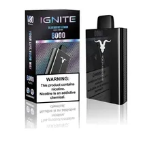 Pod Descartável 5% V80 Black Edition 8000 Puffs – Ignite