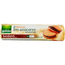 Biscoito Gullón Diet Sandwich Chocolate Sem Açúcar - 250G