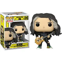 Funko Pop 486 Metallica 72 Kirk
