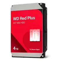 HD 4TB WD Red Plus WD40EFZZ Red Plus 5400RPM 3.5"
