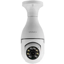 Câmera IP Sate A-CAM003 2MP 360° Wi-Fi 2V - White