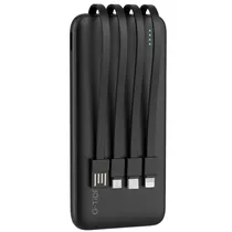 Carregador Portátil G-Tide P1 10.000MAH - Black