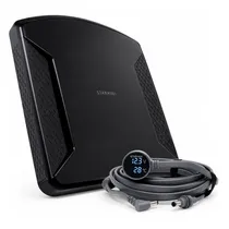 Case Suporte Starmini Mobile com Cabo 12V/24V 5 Metros para Starlink Mini - Preto