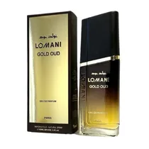 Lomani Perfume Gold Oud M Eau de Parfum 100ML