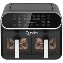 Fritadeira Elétrica Quanta Duesupreme 8L QTAFS80 2.400 Watts 8 Litros 220V ~ 60HZ - Preto