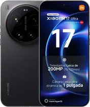 Celular Xiaomi 17 Ultra Dual 1TB/16GB Ram 5G Cam.Leica Black