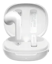 Auricular QCY Ailybuds E10 True Wireless White BH24QT35A