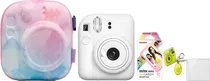 Kit de Câmera Instantânea Fujifilm Instax Mini 12 Branca
