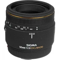  Lente Sigma...