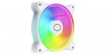 Cooler Gabinete Cooler Masterfan MF120 HALO2 RGB White