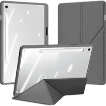 Estojo Protetor Dux Ducis Magi Destacável para Samsung Galaxy Tab S10 Fe+ 13.1" - Cinza