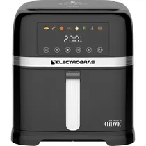 Fritadeira Air Fryer Electrobras Classic EBAF-89D 2200 W 220V - Preto/Prata 9L