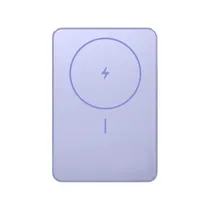 Xiaomi Cargador Portatil Super Slim Magnetic BHR08PNGL 5000MAH Purple