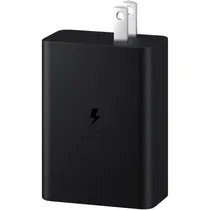 Carregador Samsung EP-T6530NBEGCA Trio USB-C 65W - Black
