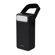 Carregador Portátil Gtide Oasis Black 40000MAH