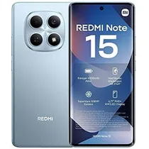 Celular Xiaomi Redmi Note 15 8GB de Ram / 512GB / Tela 6.77" / Dual Sim Lte - Glacier Azul (Global)
