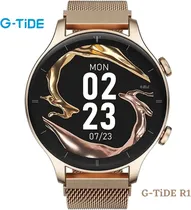 Relogio Smart G-Tide Elegance Gold