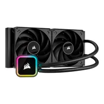 Water Cooler para Processador Corsair Icue H115I Elite Capellix XT CW-9060069-WW RGB - Preto